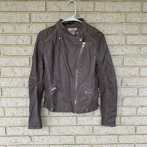 Last chance! Forever21 Moto jacket